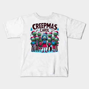 Creepmas Carol Kids T-Shirt